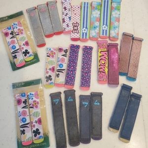 Go Plae Shoe Tabs - 25 various sizes